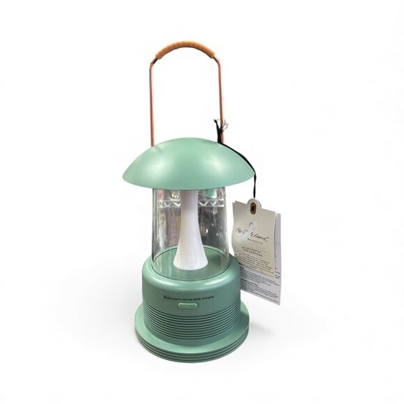 HEARTH & HAND with Magnolia Bluetooth LED Green Lantern - Picture 4 of 7